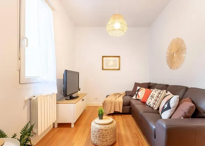 Fantastica Ubicacion Guggenheim - Parking Gratis Bilbao