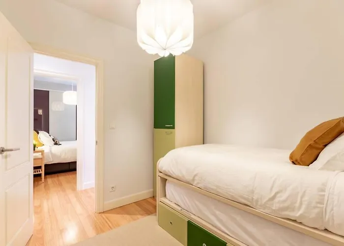 Fantastica Ubicacion Guggenheim - Parking Gratis Bilbao